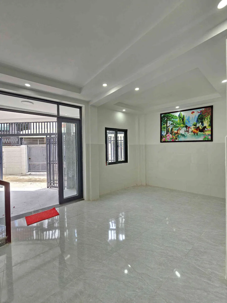 Bán nhà mới 1T1L 5.6x9m, hẻm Nguyễn Tri Phương, tặng nội thất (Thổ cư 100%)