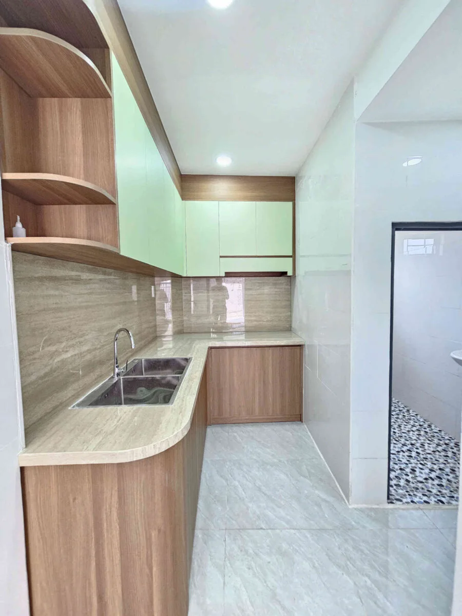 Bán nhà mới 1T1L 5.6x9m, hẻm Nguyễn Tri Phương, tặng nội thất (Thổ cư 100%)