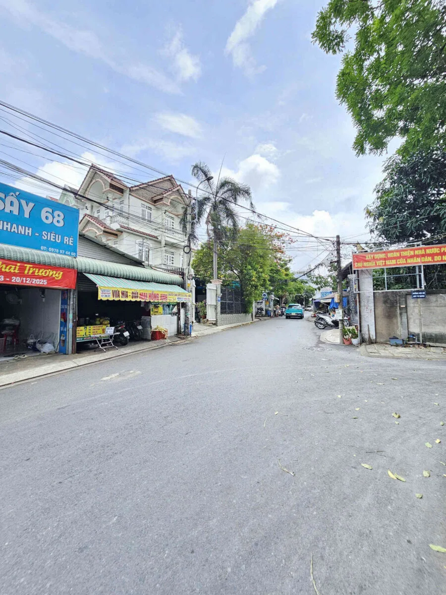 Bán đất 7.8x27m, mặt tiền đường số 5 p. Linh Xuân gần trường cấp 1, đang thuê 10tr/th