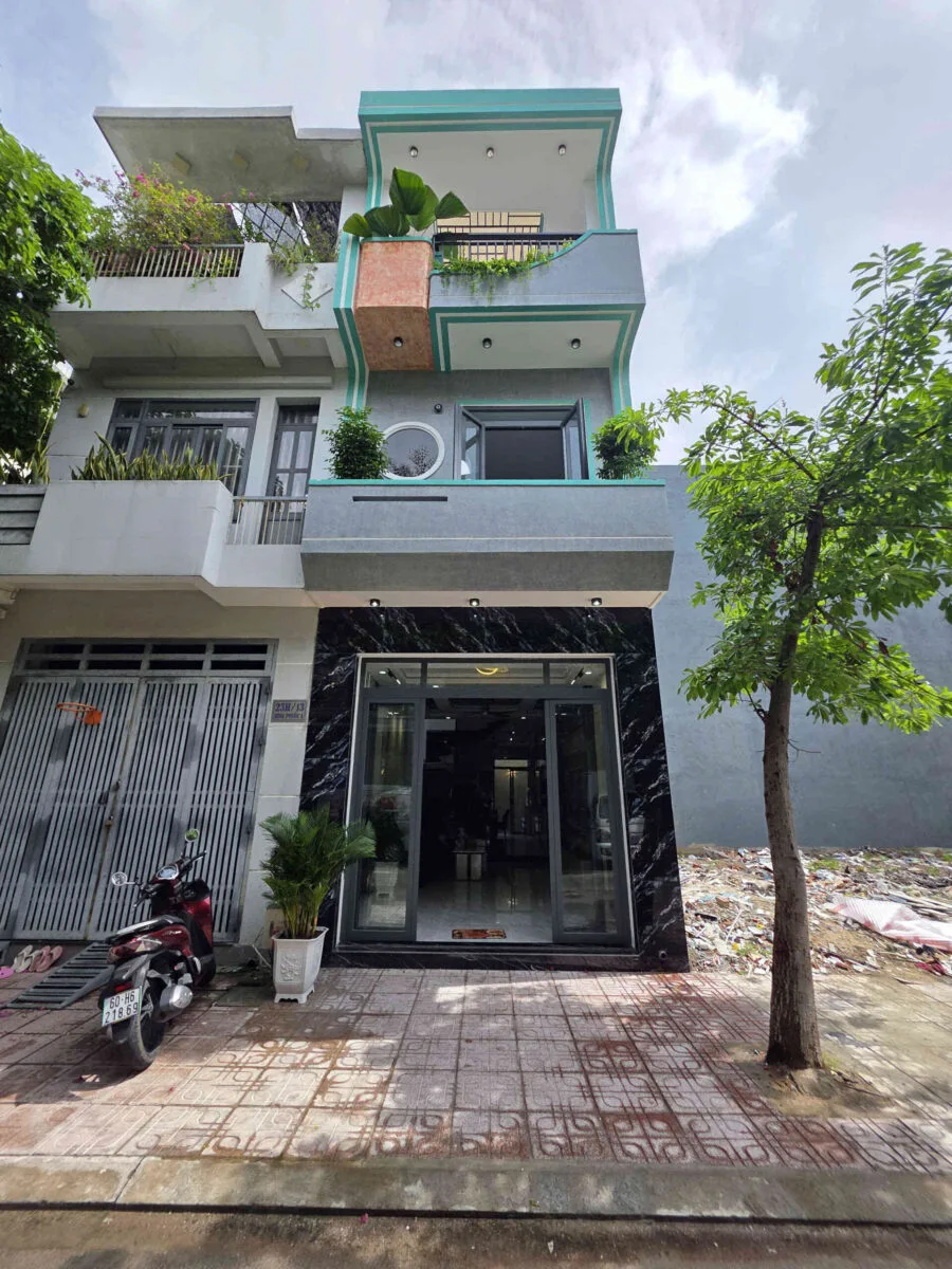 Bán căn góc mới 1T2L 4x16m hoàn công, đường N3 KDC Lê Phong Bình Chuẩn 1, full nội thất