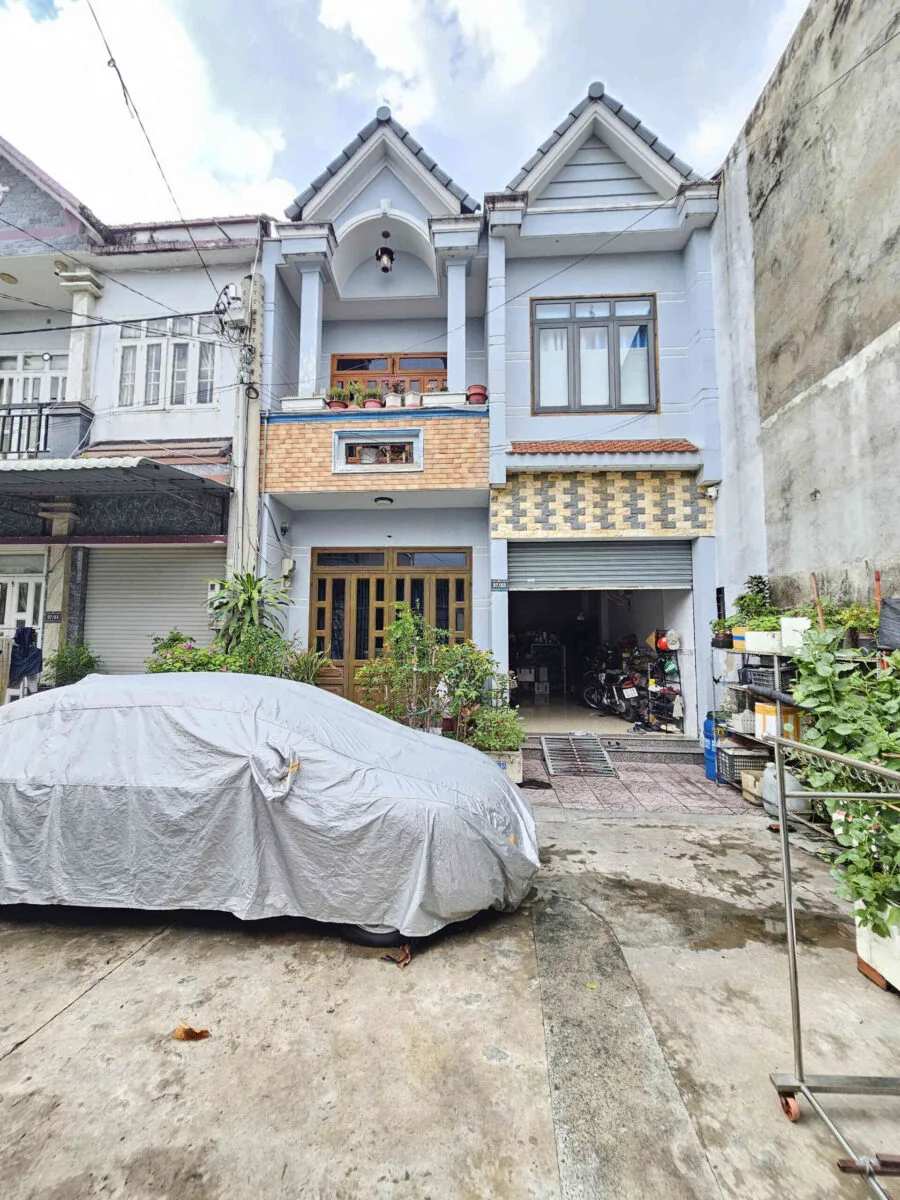 Bán nhà 1T1L 6.4x10m, đường Nguyễn Thị Chạy p.Tân Đông Hiệp gần chợ Tân Long