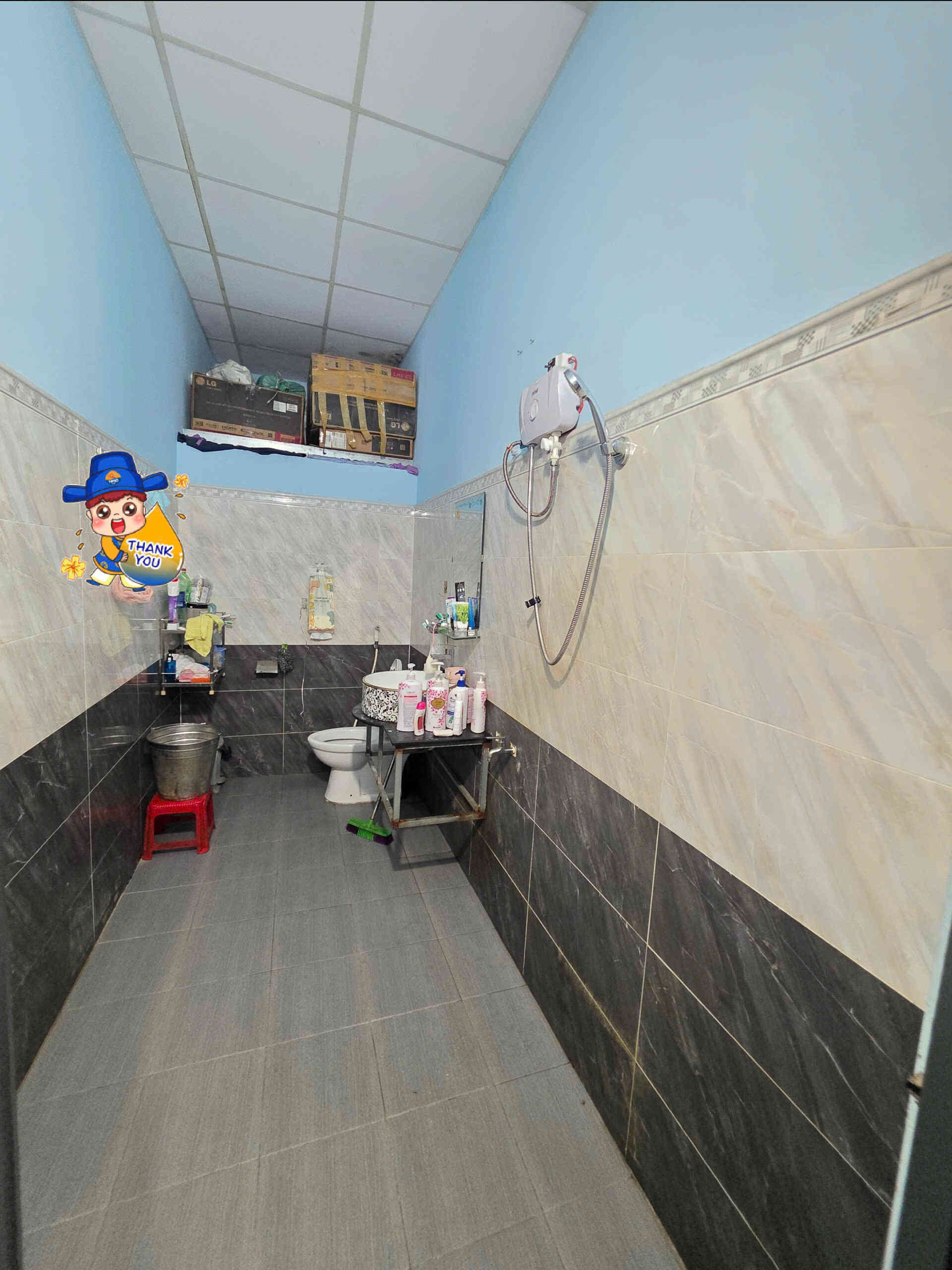 Bán nhà cấp 4 (5x33m), hẻm Lê Hồng Phong gần trường cấp 3 (Giá rẻ)
