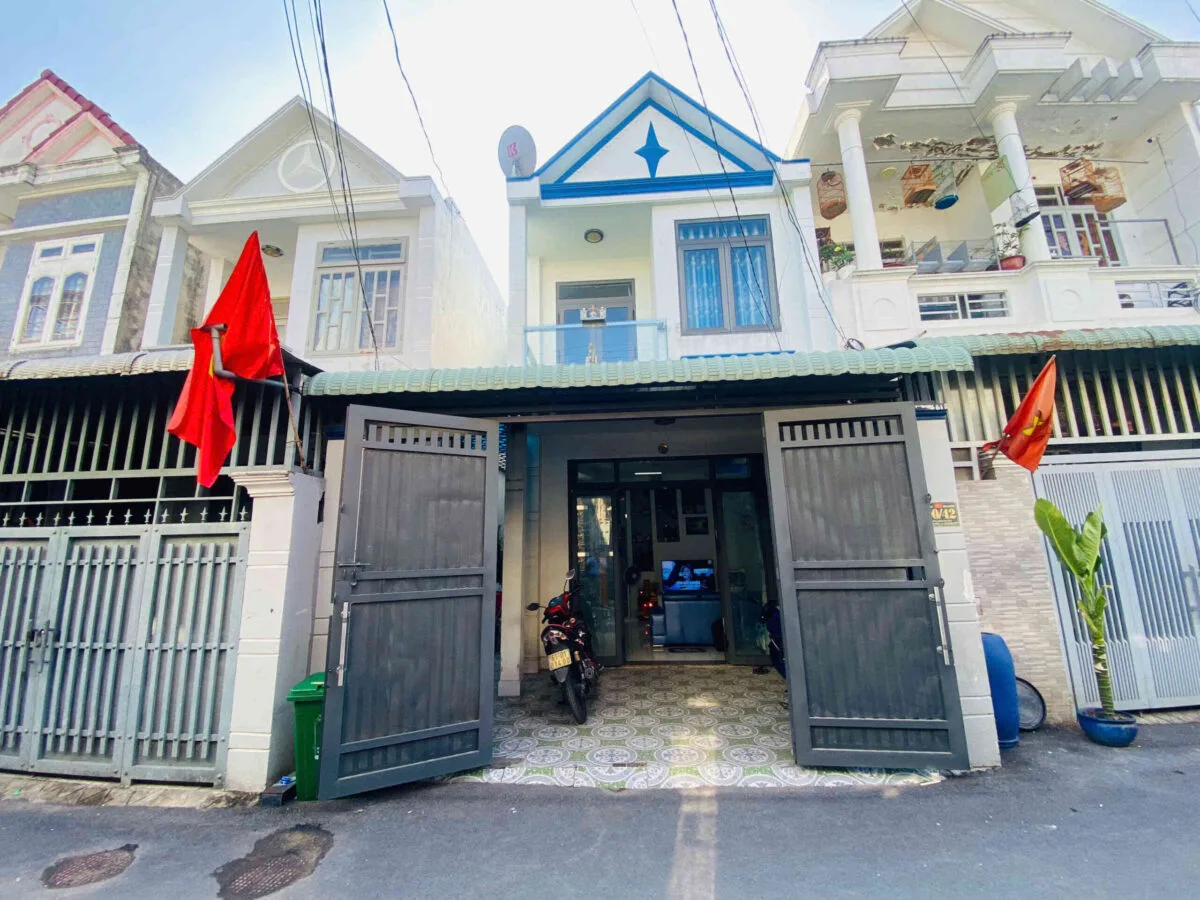 Bán nhà 1T1L 5x13.4m, hẻm Lê Hồng Phong gần trương cấp 1,2,3 (Giá rẻ)