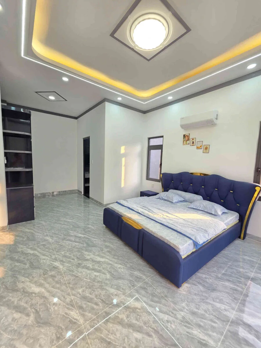 Bán căn góc mới 1T2L 7x15m, đường số 2 KDC Thái Bình Dương P.Tân Hiệp, full nội thất