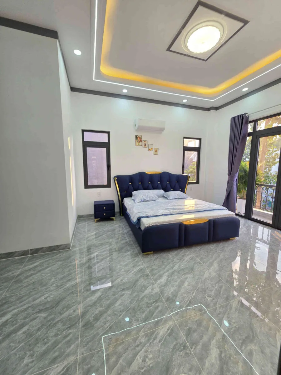Bán căn góc mới 1T2L 7x15m, đường số 2 KDC Thái Bình Dương P.Tân Hiệp, full nội thất