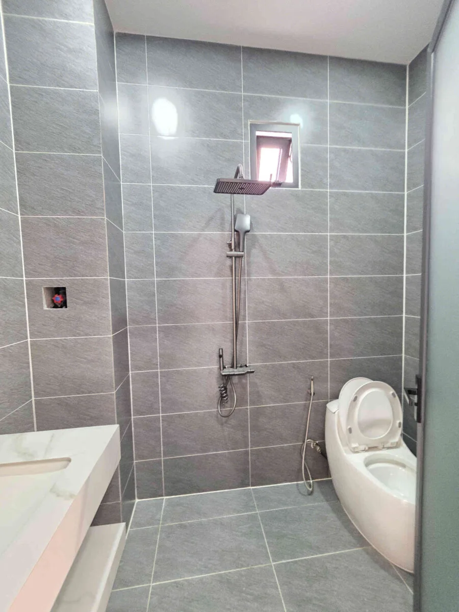 Bán căn góc mới 1T2L 7x15m, đường số 2 KDC Thái Bình Dương P.Tân Hiệp, full nội thất