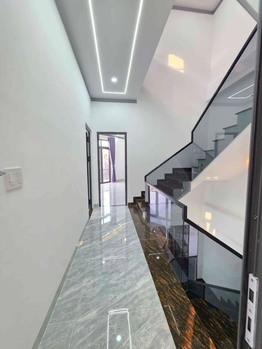 Bán căn góc mới 1T2L 7x15m, đường số 2 KDC Thái Bình Dương P.Tân Hiệp, full nội thất