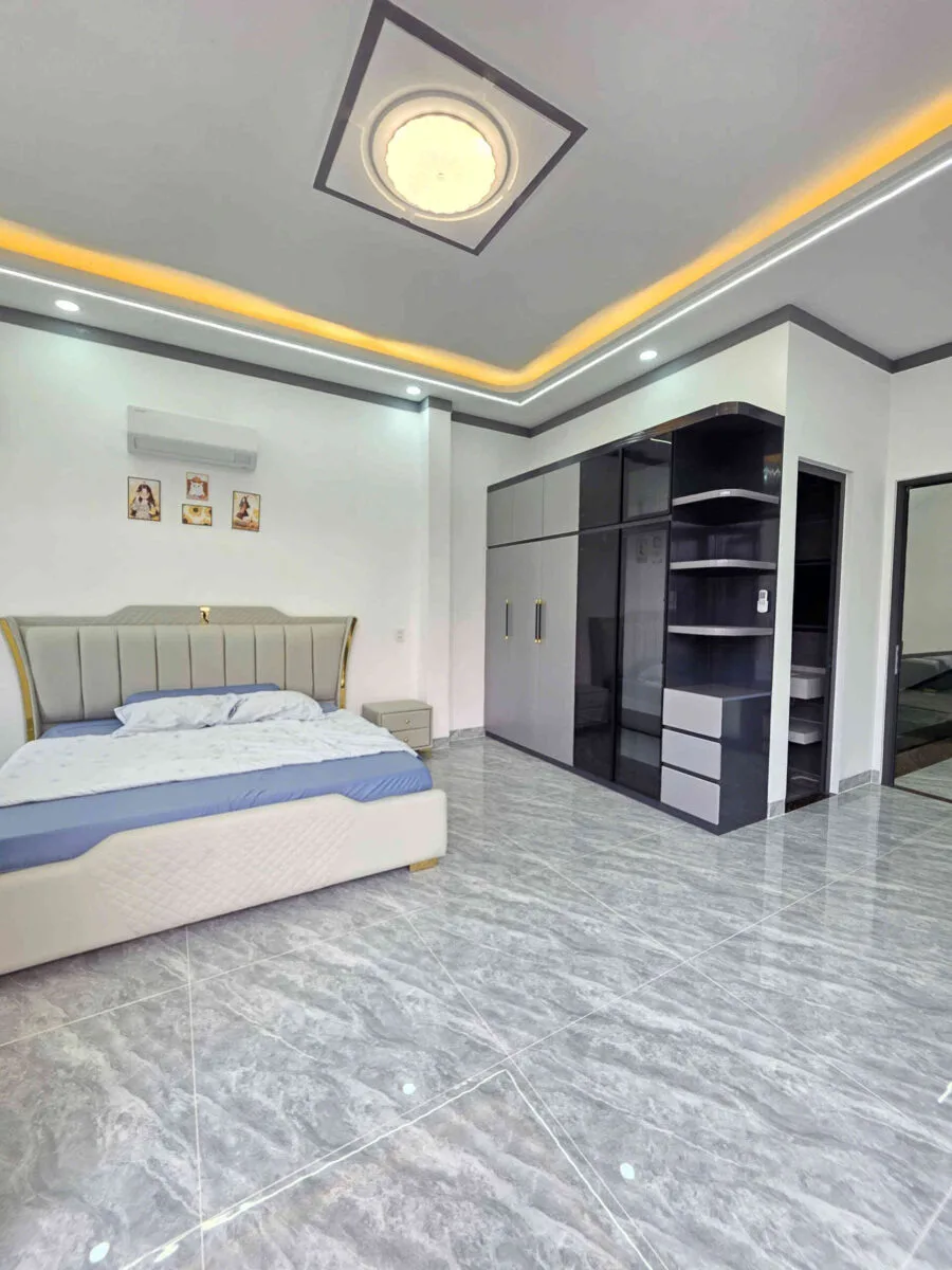Bán căn góc mới 1T2L 7x15m, đường số 2 KDC Thái Bình Dương P.Tân Hiệp, full nội thất