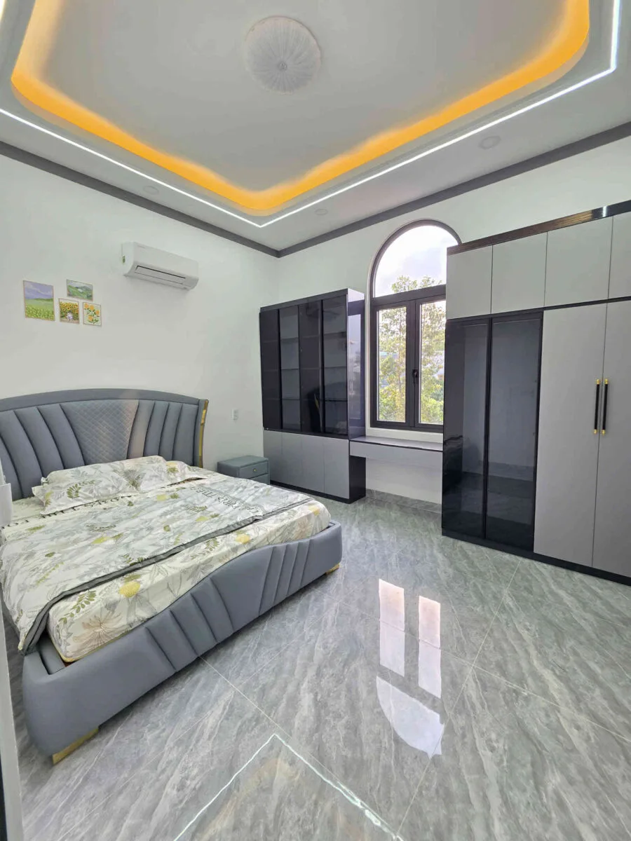 Bán căn góc mới 1T2L 7x15m, đường số 2 KDC Thái Bình Dương P.Tân Hiệp, full nội thất