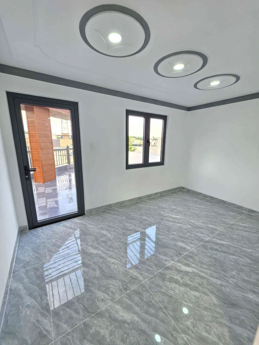 Bán căn góc mới 1T2L 7x15m, đường số 2 KDC Thái Bình Dương P.Tân Hiệp, full nội thất