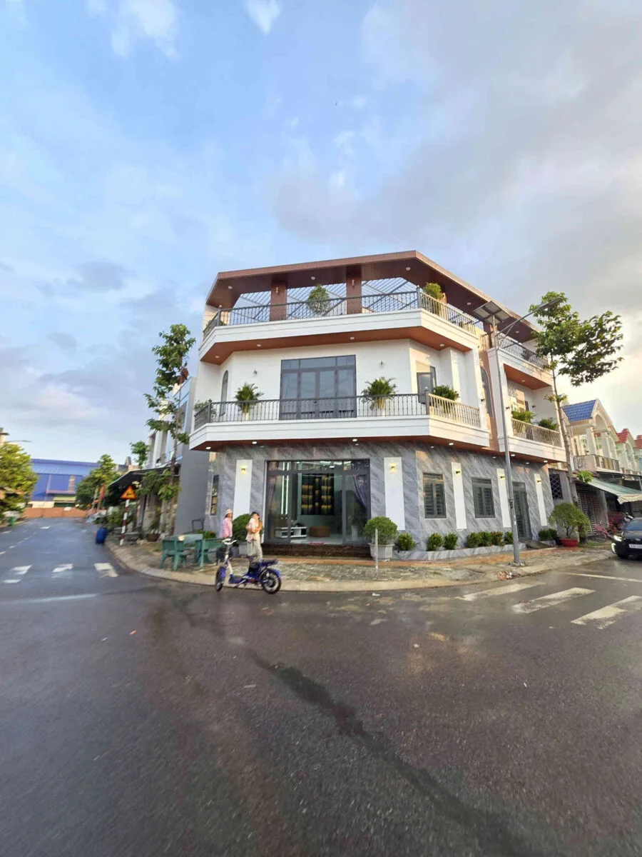 Bán căn góc mới 1T2L 7x15m, đường số 2 KDC Thái Bình Dương P.Tân Hiệp, full nội thất
