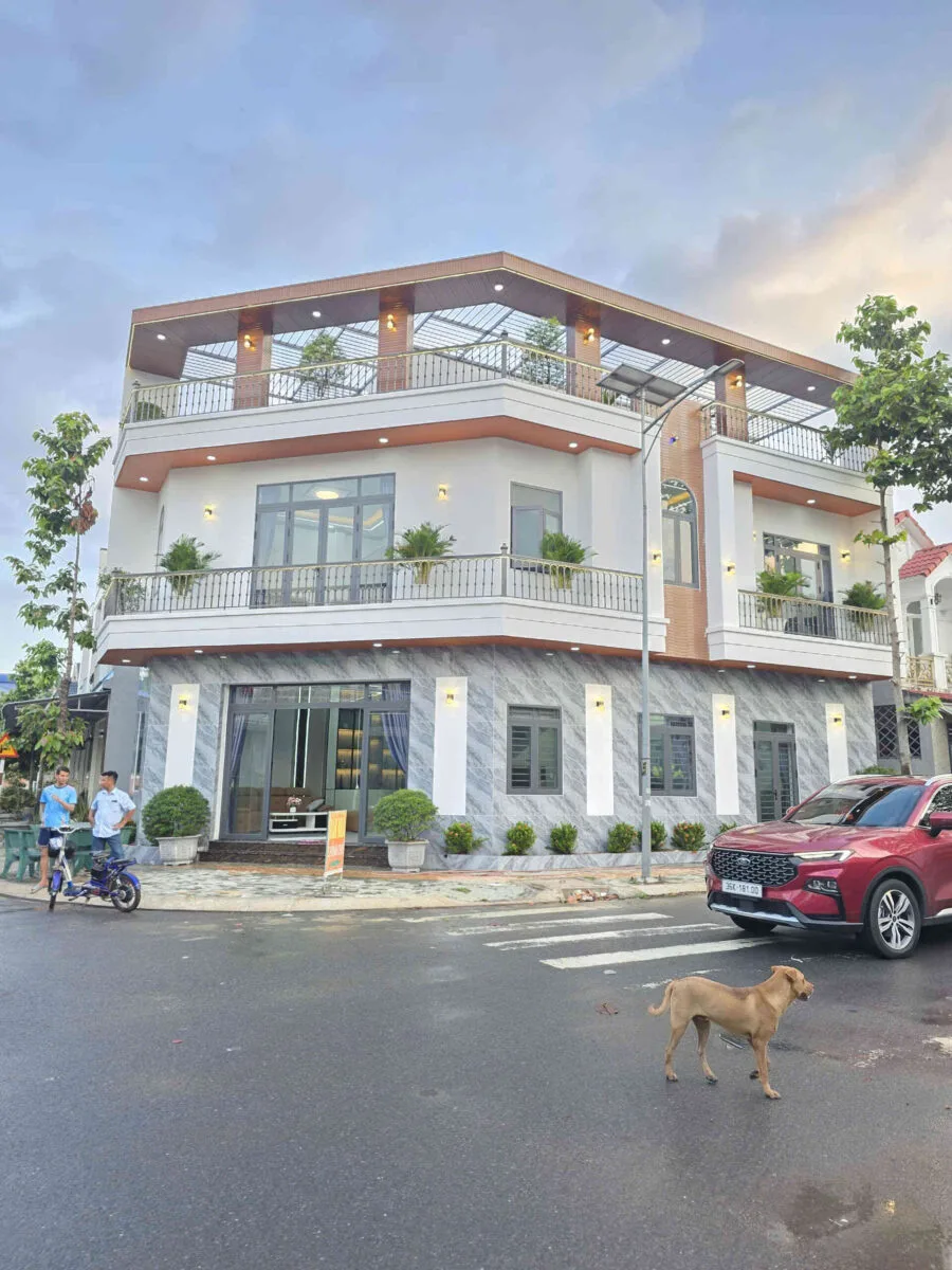 Bán căn góc mới 1T2L 7x15m, đường số 2 KDC Thái Bình Dương P.Tân Hiệp, full nội thất