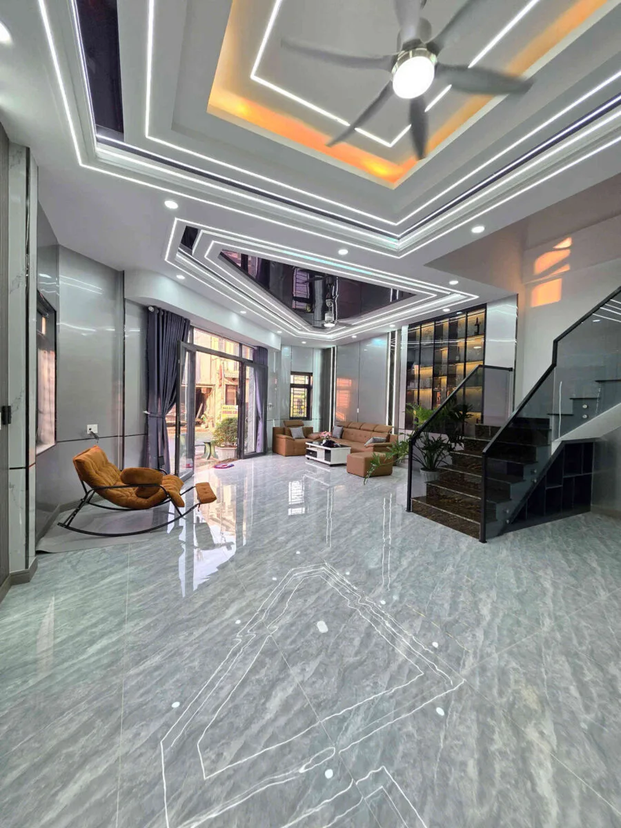 Bán căn góc mới 1T2L 7x15m, đường số 2 KDC Thái Bình Dương P.Tân Hiệp, full nội thất