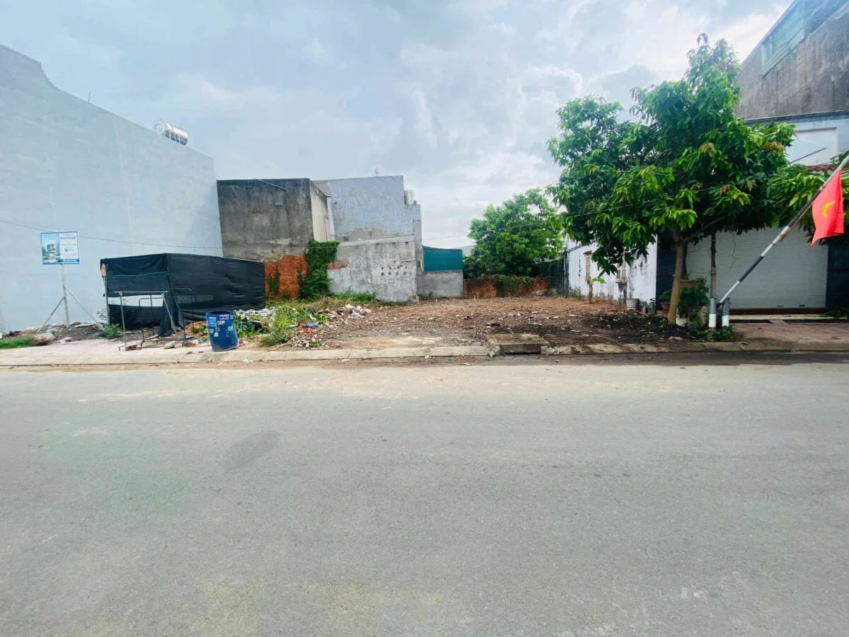 Bán đất 4.5x16.5m, KDC Lê Phong gần sân vận động Dĩ An (Trục chính)