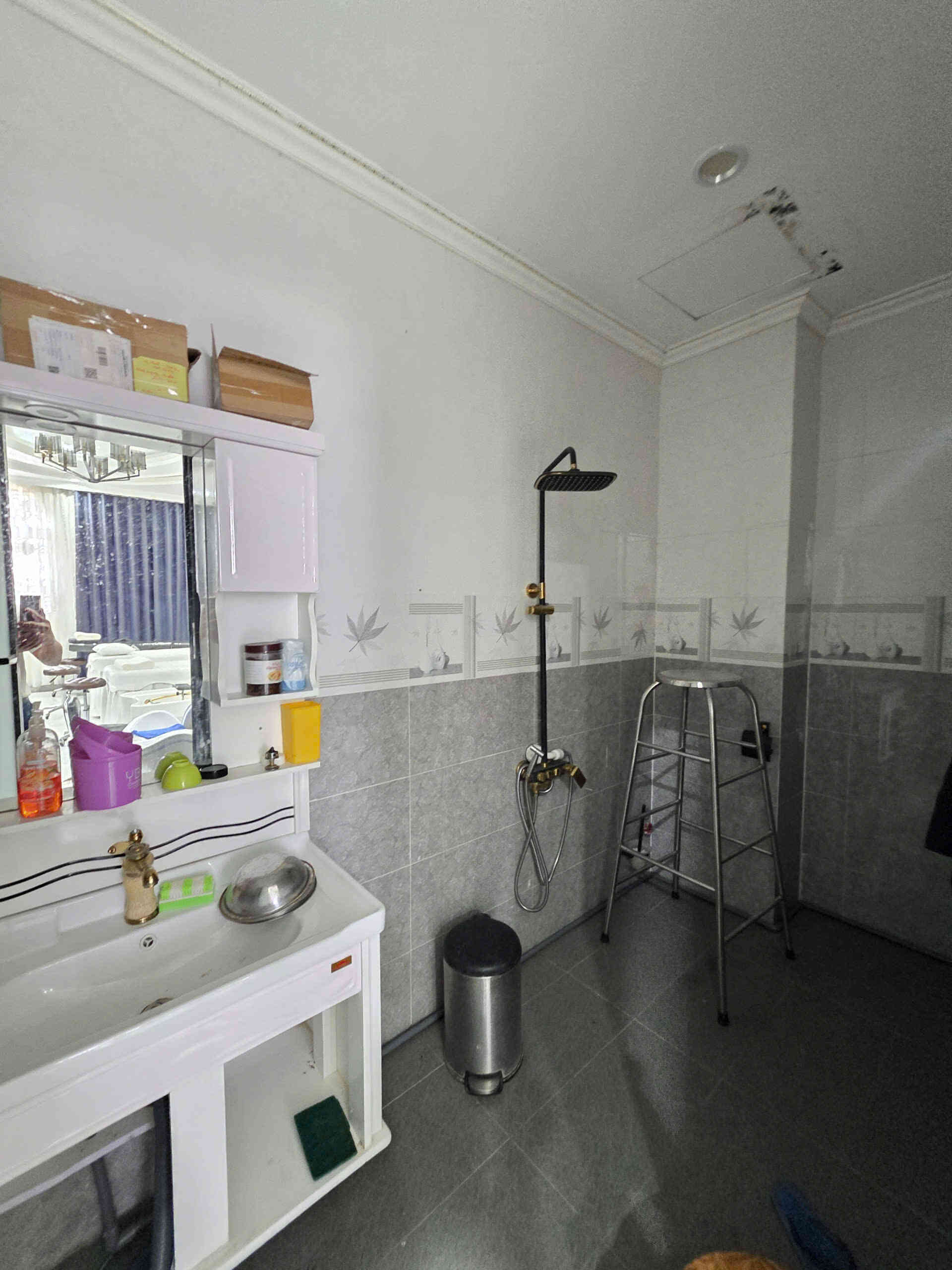 Bán nhà 1T2L 5x33m, mặt tiền Hùng Vương gần trường cấp 1,2