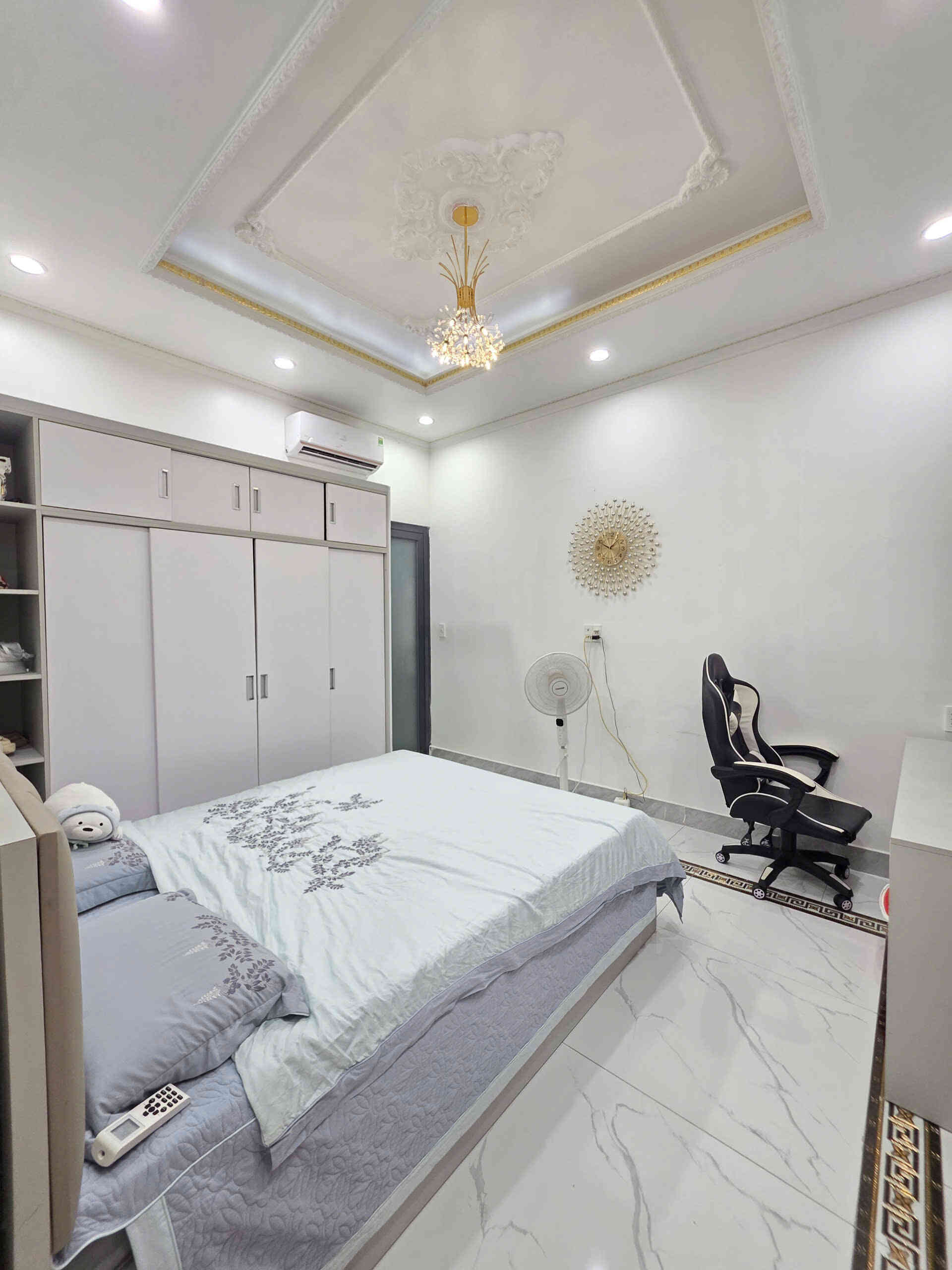 Bán nhà 1T2L 5x33m, mặt tiền Hùng Vương gần trường cấp 1,2