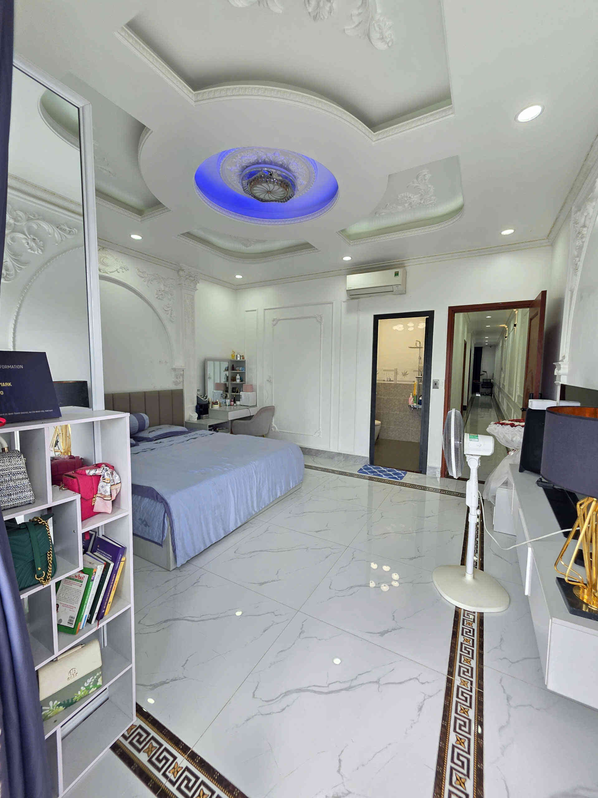 Bán nhà 1T2L 5x33m, mặt tiền Hùng Vương gần trường cấp 1,2