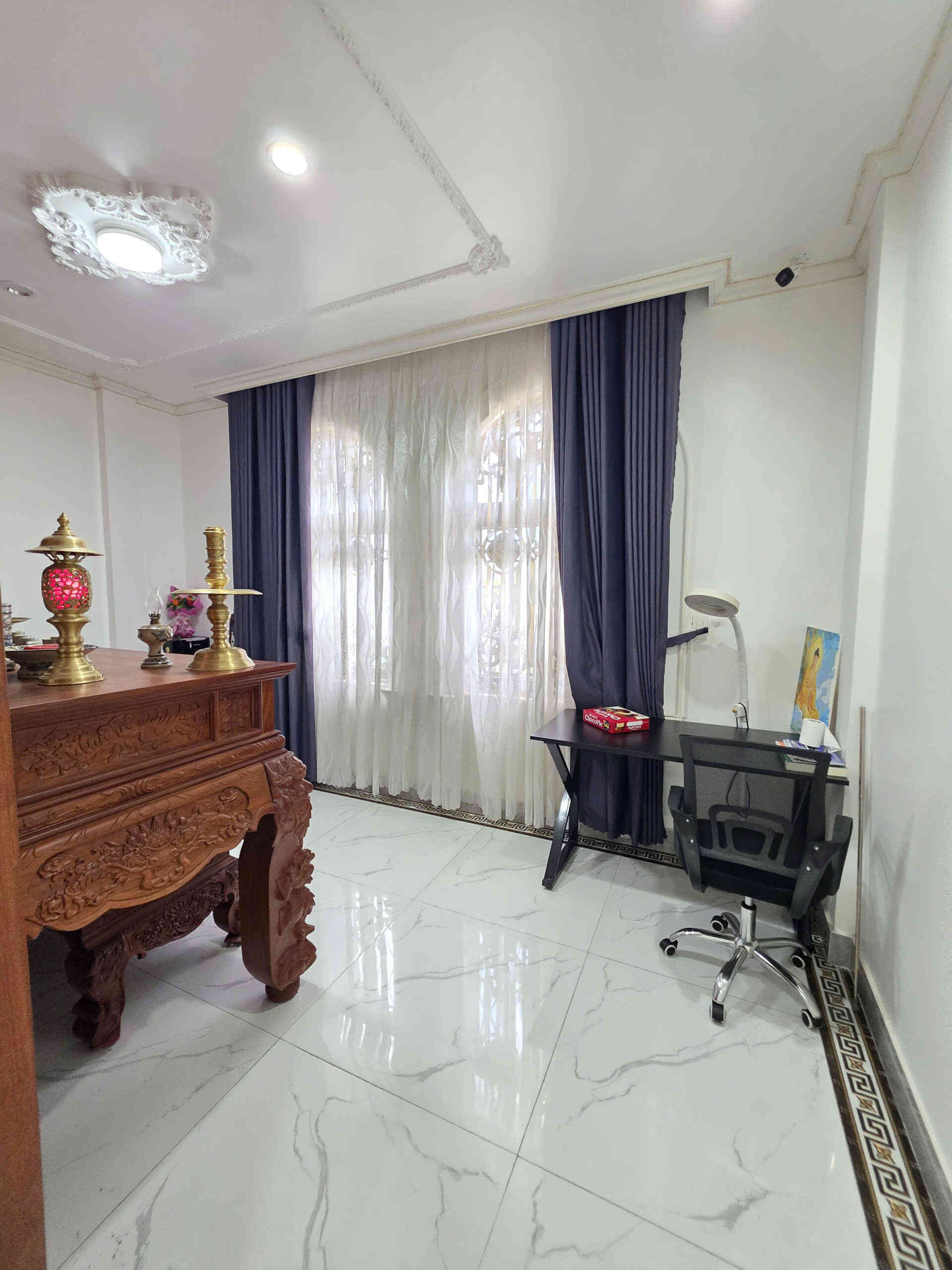 Bán nhà 1T2L 5x33m, mặt tiền Hùng Vương gần trường cấp 1,2