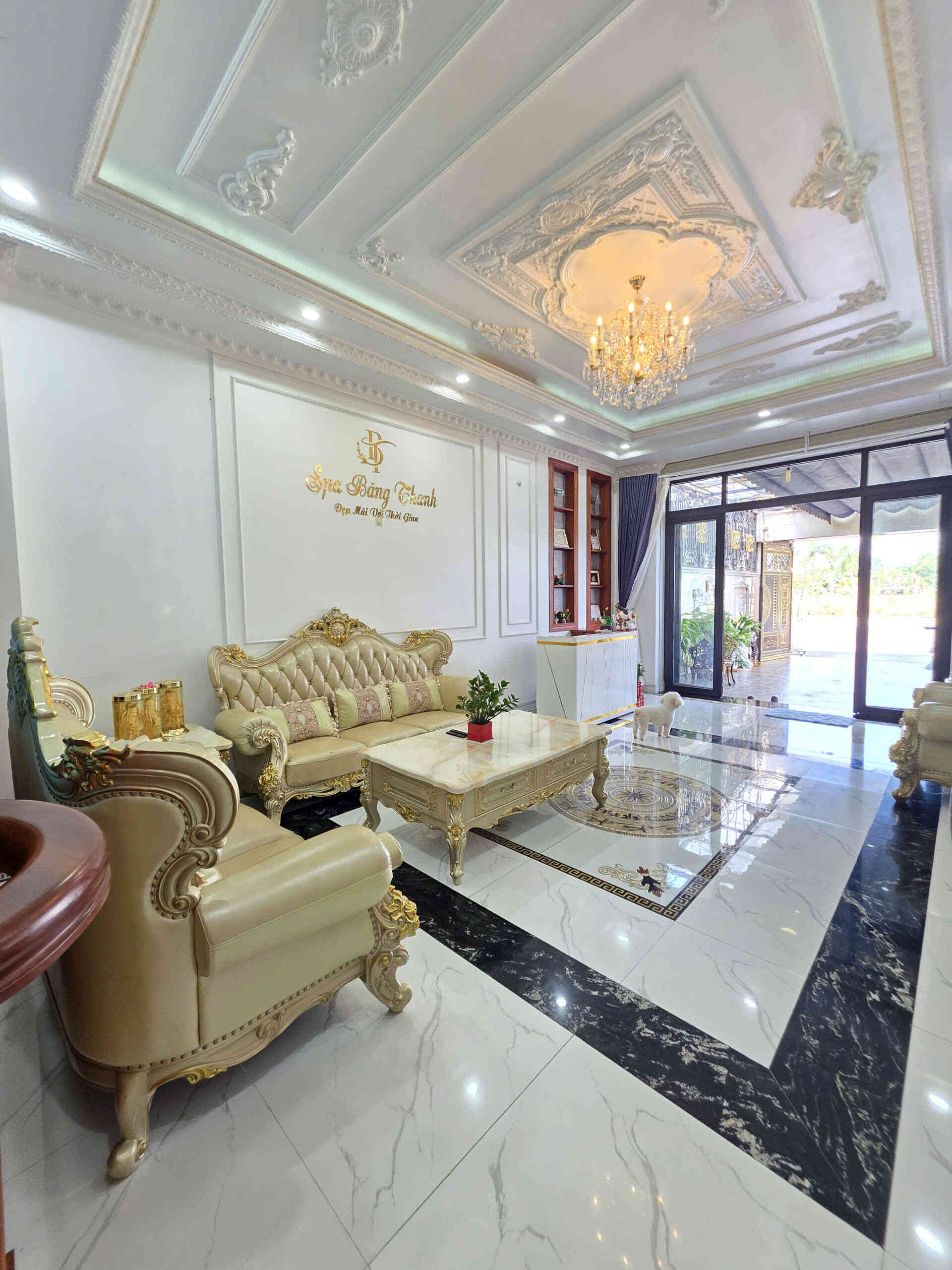 Bán nhà 1T2L 5x33m, mặt tiền Hùng Vương gần trường cấp 1,2