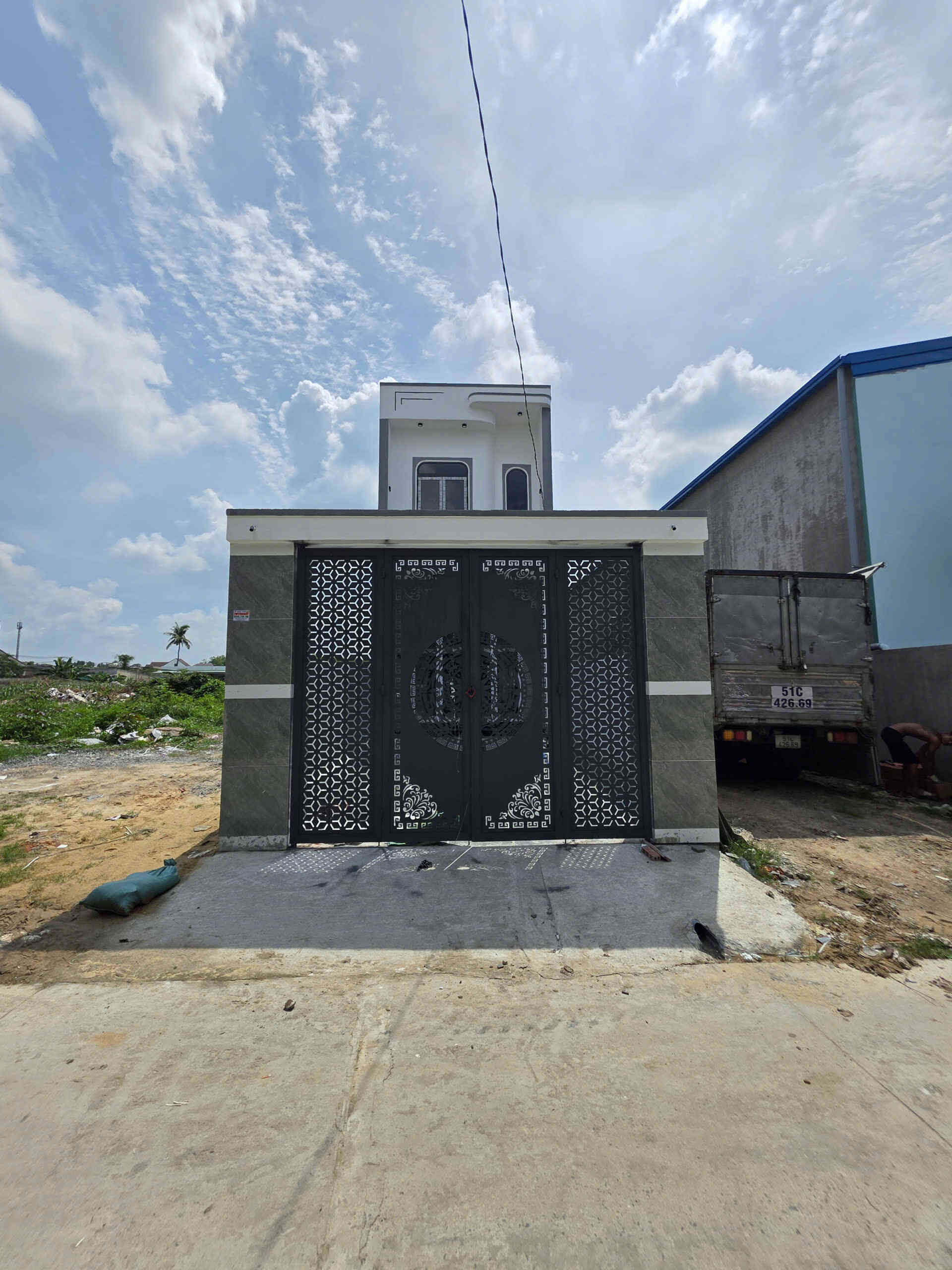 Bán nhà 1T1L 4.5x32m, mặt tiền Khánh Bình 74 p. Khánh Bình gần trường cấp 1,2