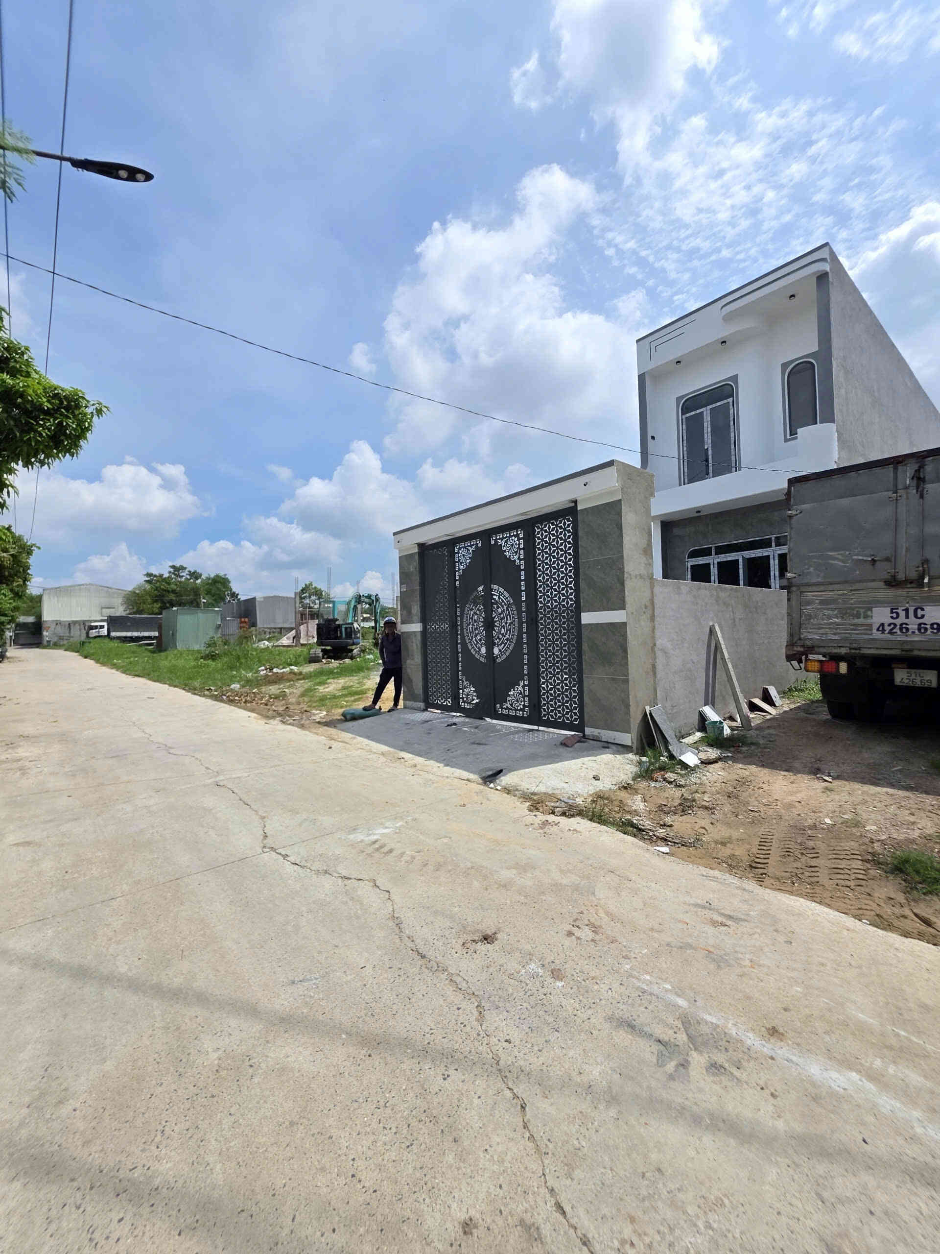 Bán nhà 1T1L 4.5x32m, mặt tiền Khánh Bình 74 p. Khánh Bình gần trường cấp 1,2