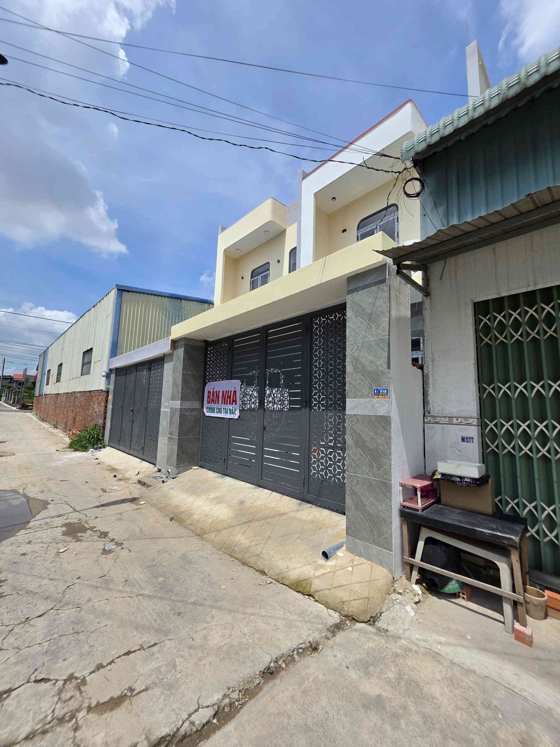 Bán nhà 1T1L 5x20m, hẻm Khánh Bình 9 (nhà mới)