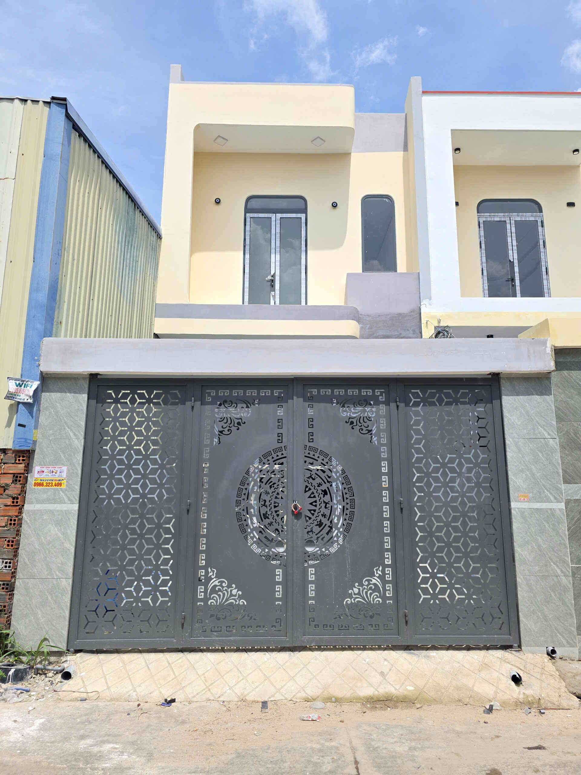 Bán nhà 1T1L 5x20m, hẻm Khánh Bình 9 (nhà mới)