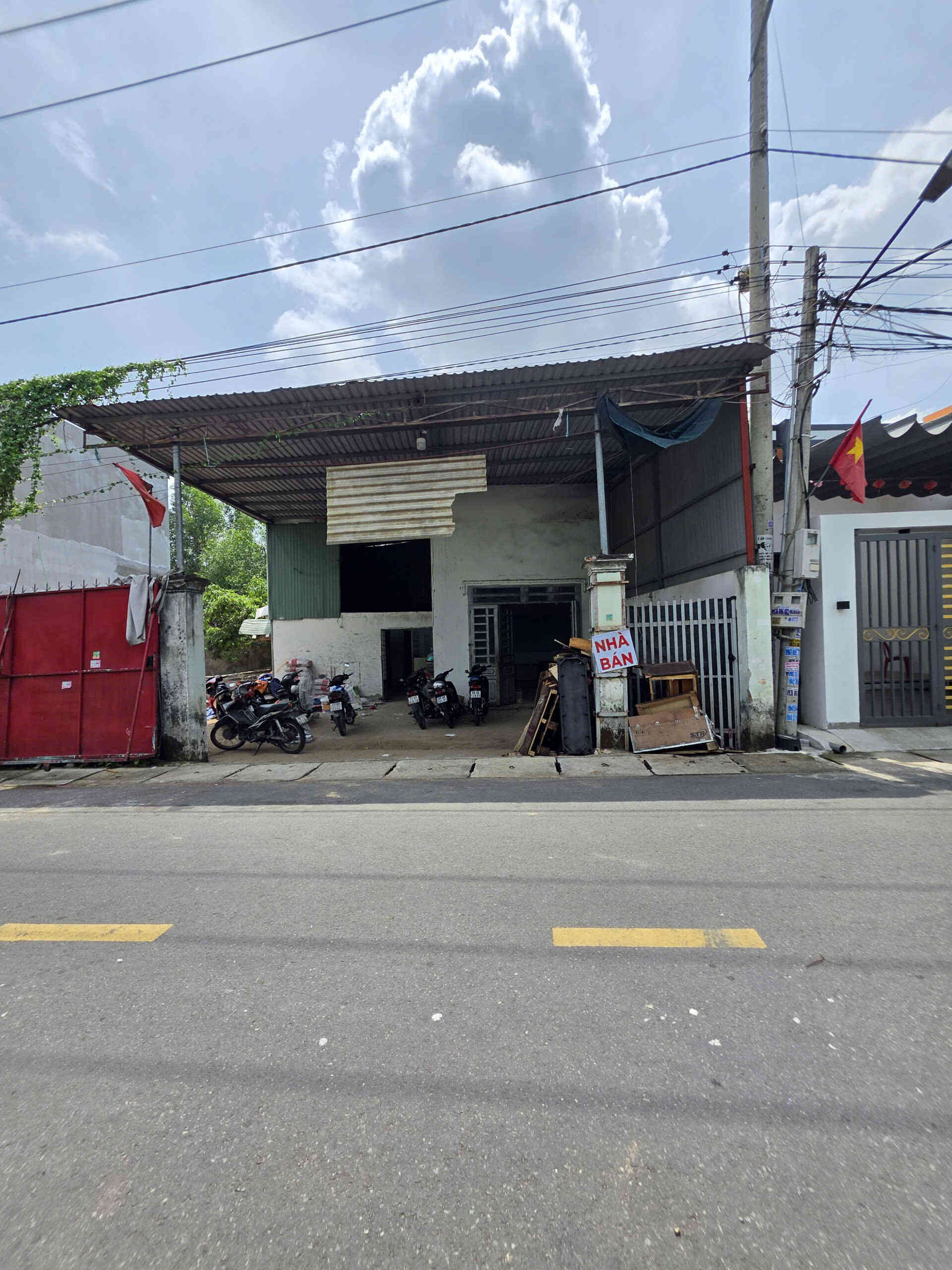Bán đất 10x15m, mặt tiền Khánh Bình 73 p. Tân Hiệp gần chợ Quang Vinh 2