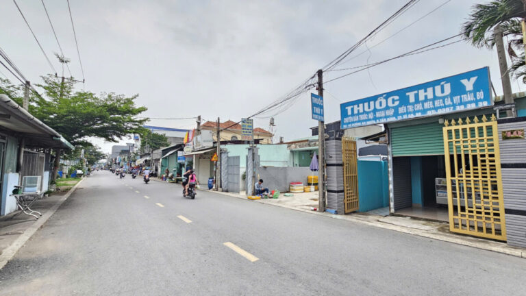 Bán đất 6x30m, mặt tiền An Nhơn gần Ngã Tư Chiêu Liêu