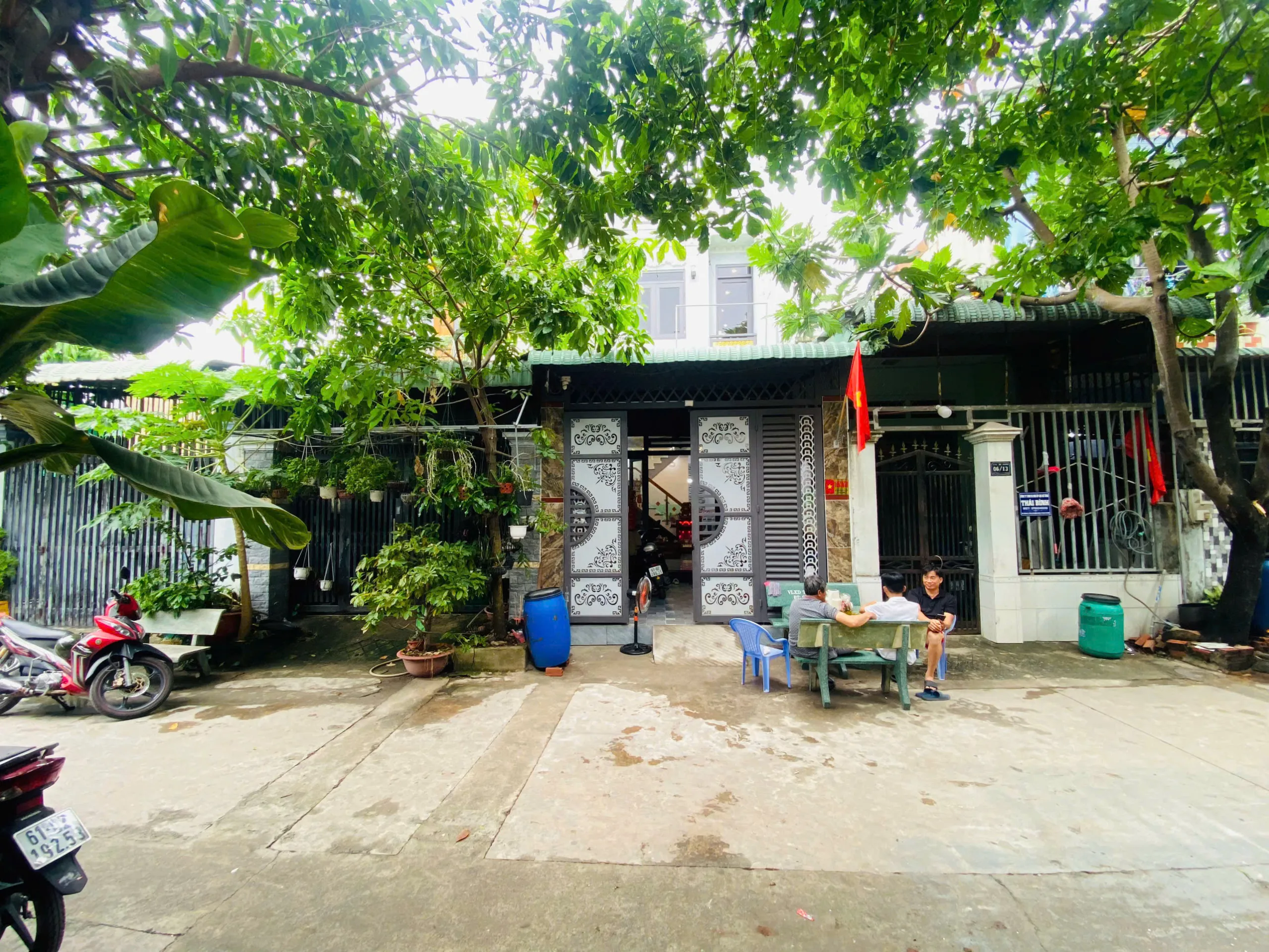 Bán nhà 1T1L 4x18.8m, hẻm Đoàn Thị Kia gần chợ Tân Long (Hoàn công)
