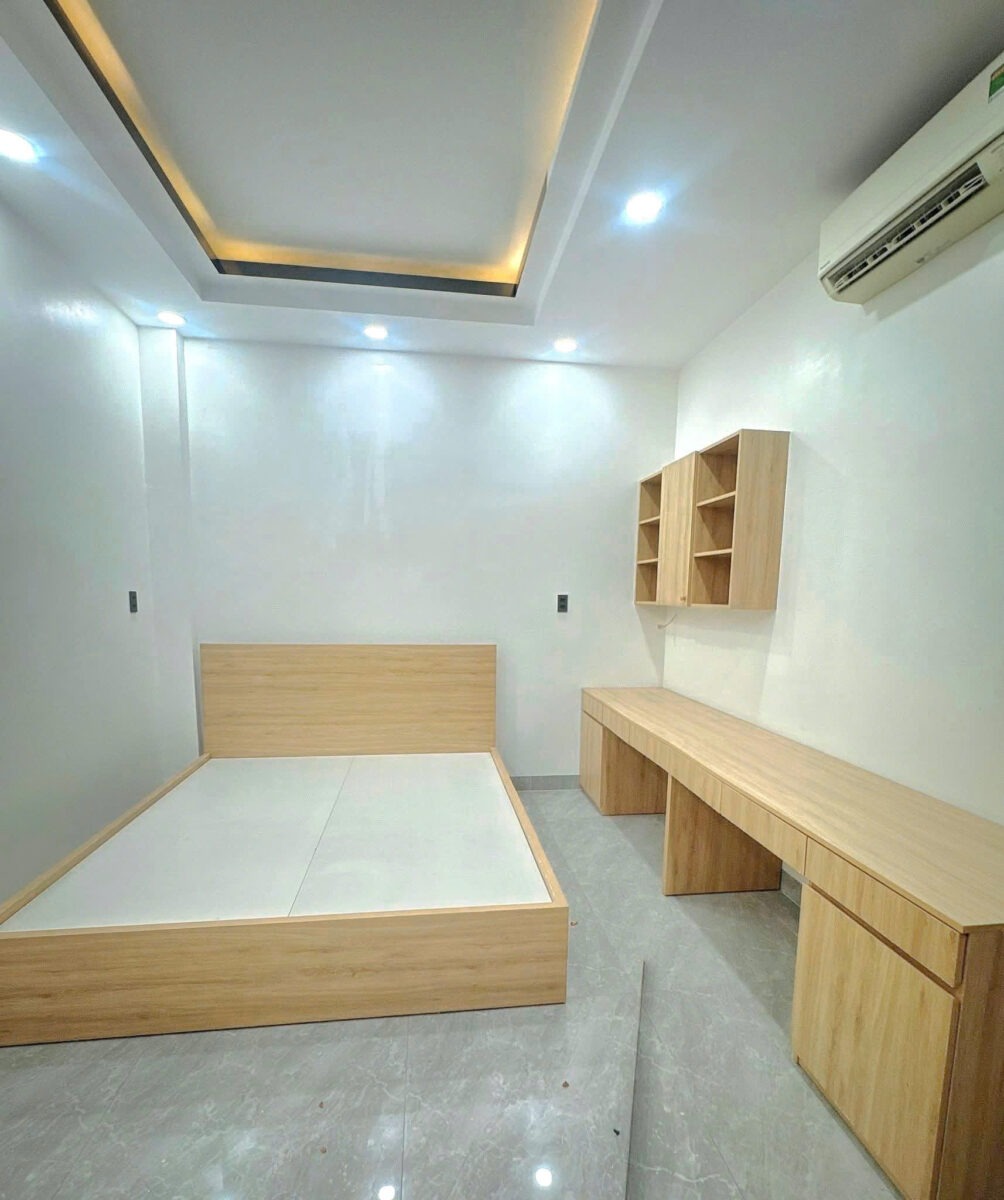Bán nhà mới kế công viên 1T2L 5.5x15m, đường N3 KDC Phú Gia Huy (Không vướng cống, tủ điện)