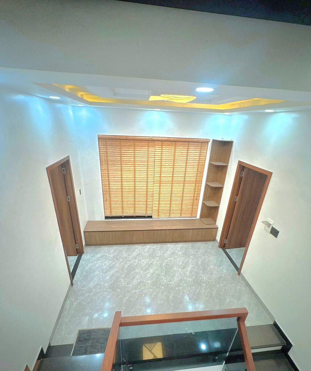 Bán nhà mới kế công viên 1T2L 5.5x15m, đường N3 KDC Phú Gia Huy (Không vướng cống, tủ điện)