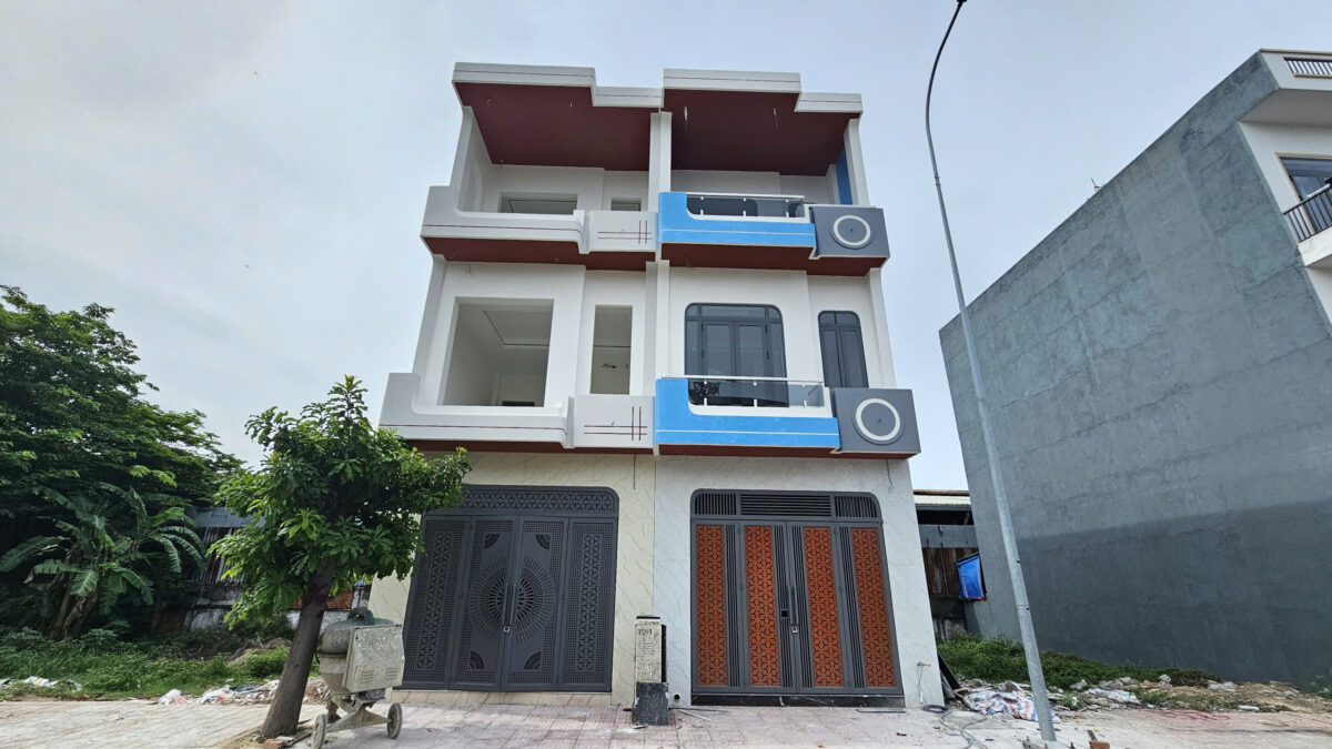 Bán nhà mới 1T2L 4.5x15.4m, đường N2 KDC Lê Phong An Phú 1, full nội thất