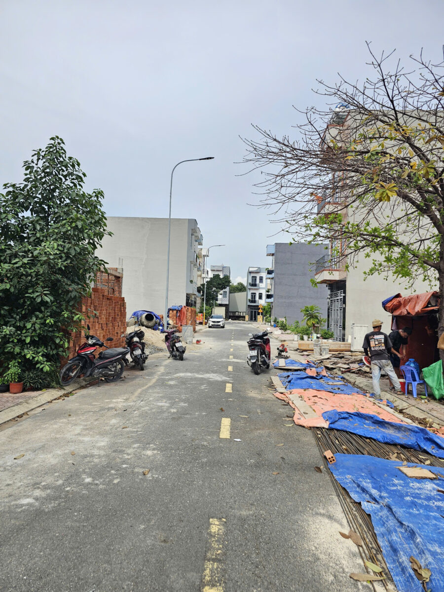 Bán nhà mới 1T2L 4.5×15.4m, đường N2 KDC Lê Phong An Phú 1, full nội thất