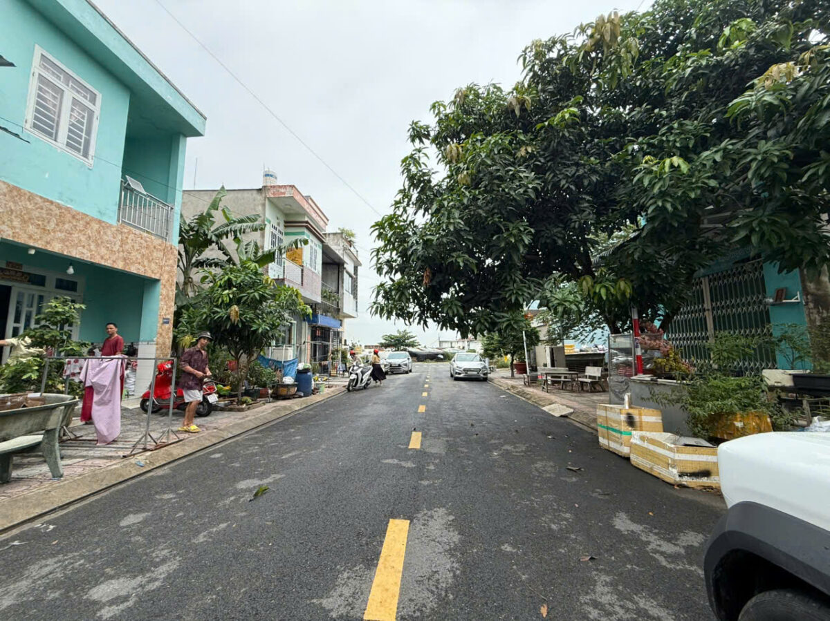 Bán đất 4x15m, đường D2 KDC An Thạnh gần ngã tư Hòa Lân
