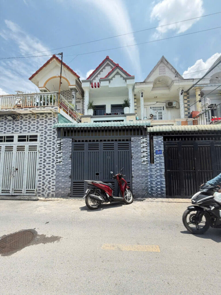 Bán nhà 1T1L 4x18m, hẻm Vũng Việt gần chợ Tân Long