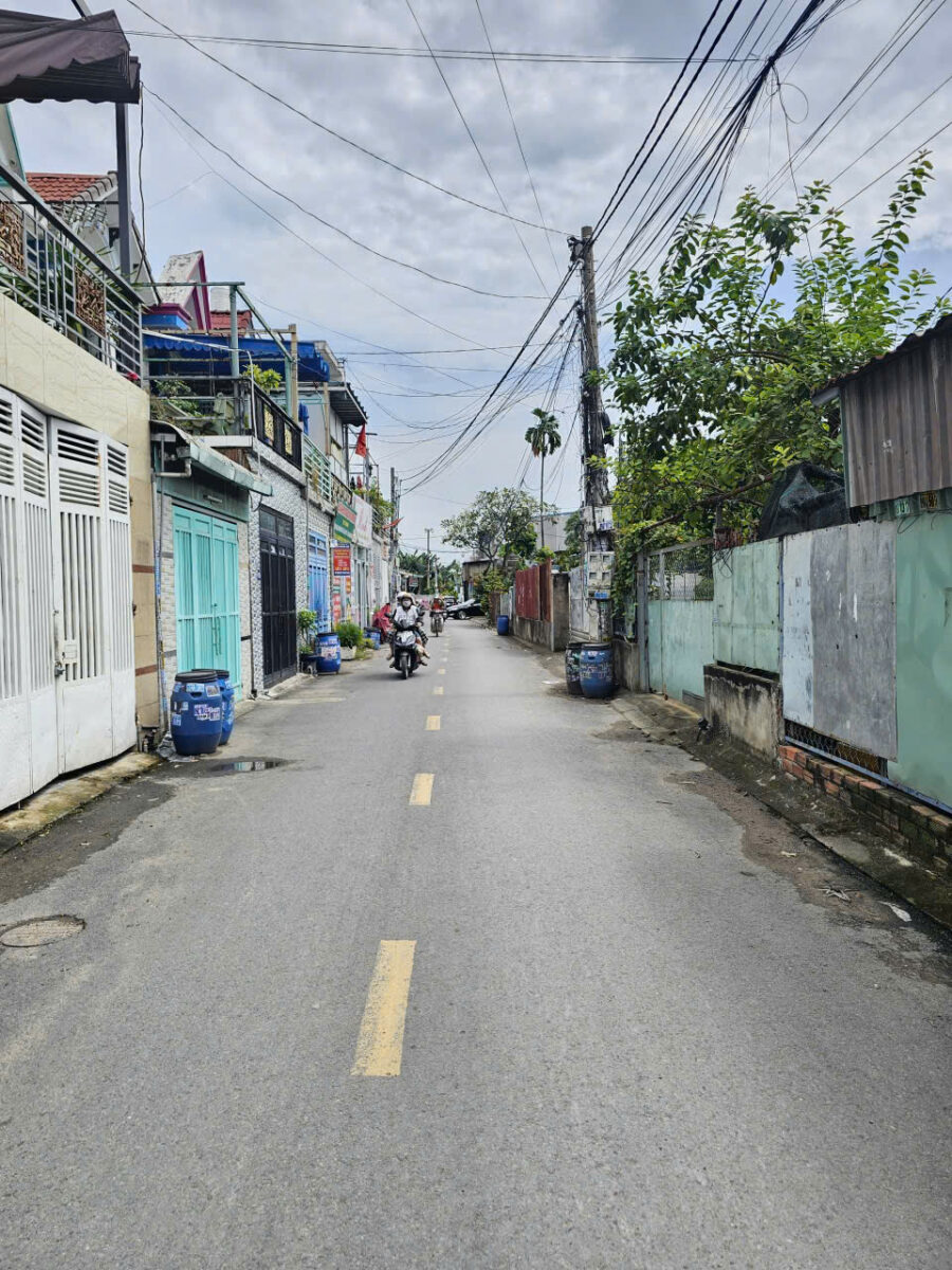 Bán nhà 1T1L 4x18m, hẻm Vũng Việt gần chợ Tân Long