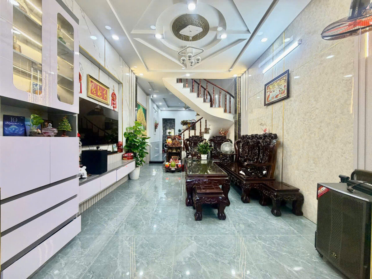 Bán nhà 1T1L 4x18m, hẻm Vũng Việt gần chợ Tân Long