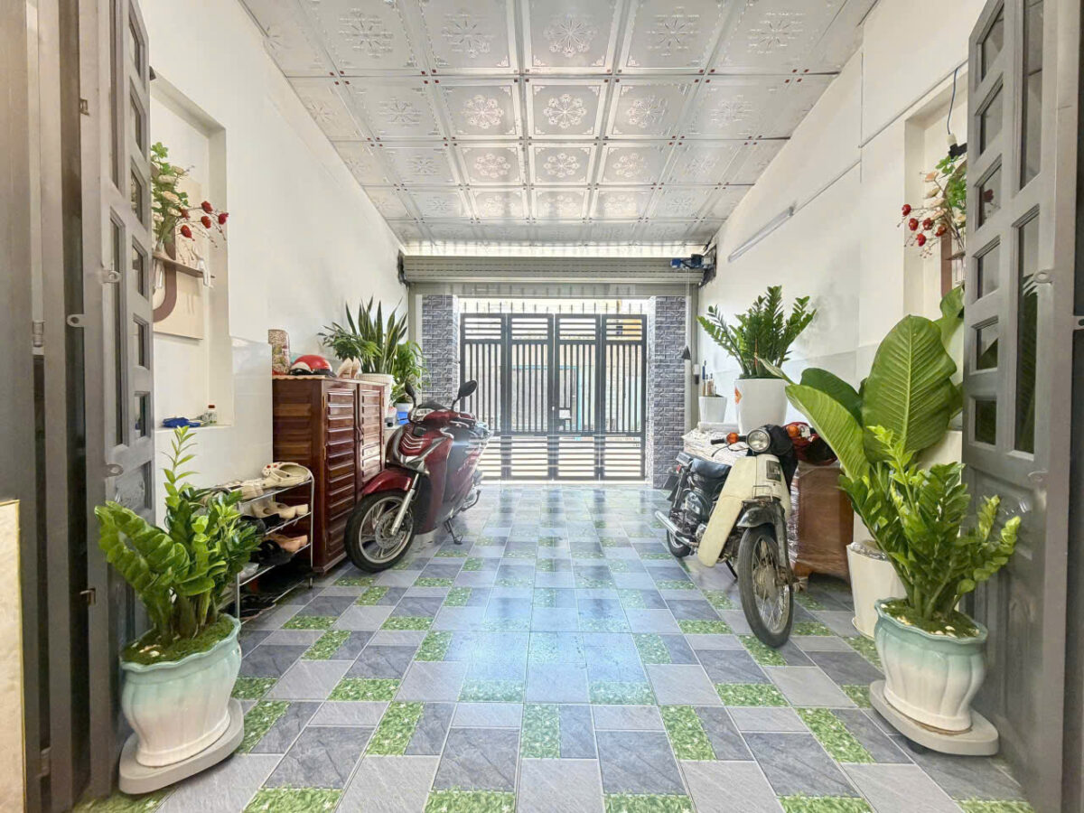 Bán nhà 1T1L 4x18m, hẻm Vũng Việt gần chợ Tân Long