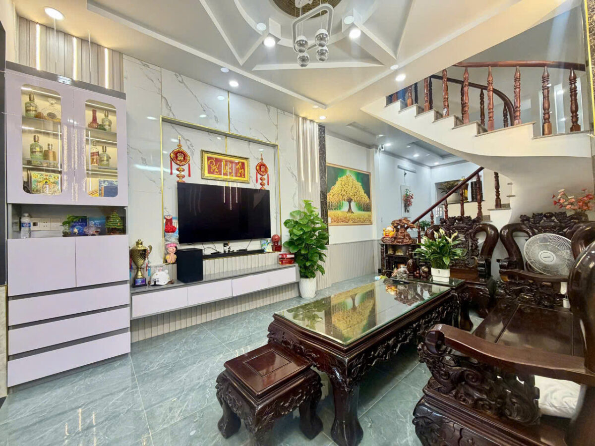 Bán nhà 1T1L 4x18m, hẻm Vũng Việt gần chợ Tân Long