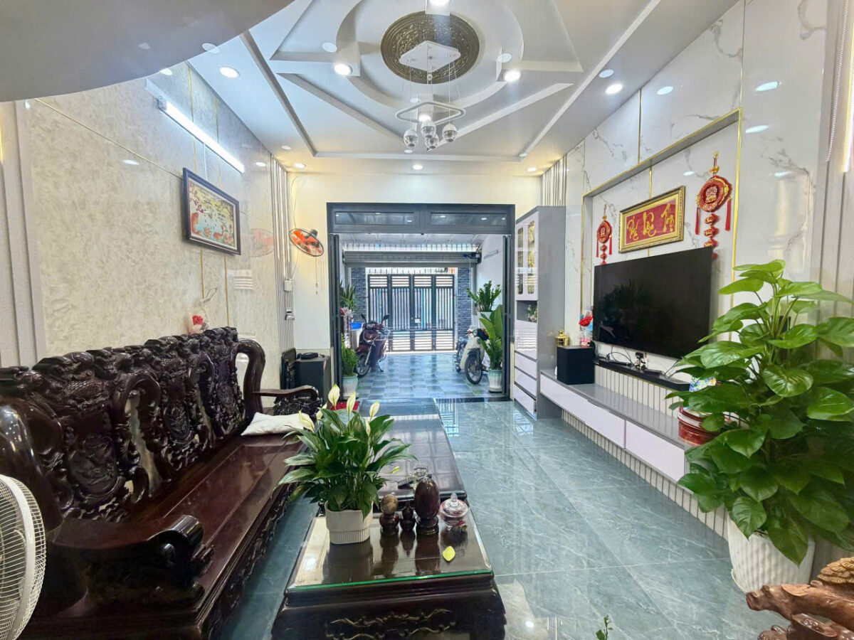Bán nhà 1T1L 4x18m, hẻm Vũng Việt gần chợ Tân Long