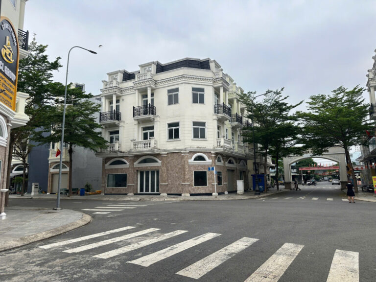 Bán căn góc mới 1T2L 6×14.4m hoàn công, đường N1 KDC Icon Central (Trục chính)