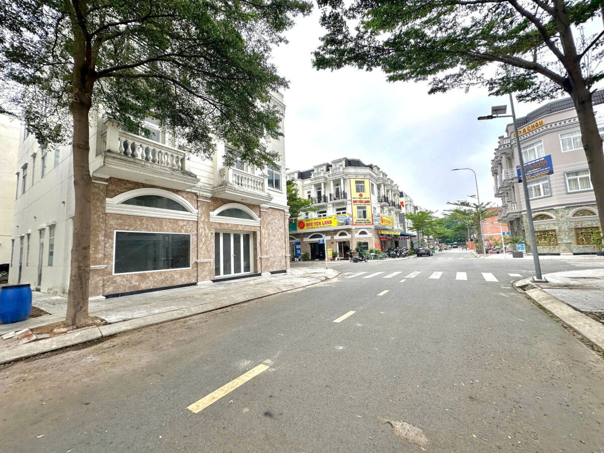 Bán căn góc mới 1T2L 6×14.4m hoàn công, đường N1 KDC Icon Central (Trục chính)