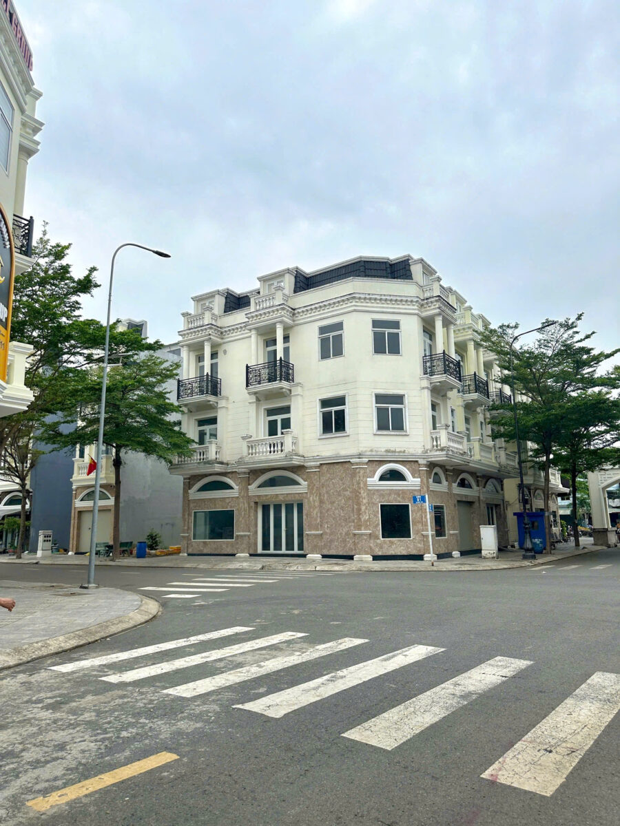 Bán căn góc mới 1T2L 6×14.4m hoàn công, đường N1 KDC Icon Central (Trục chính)