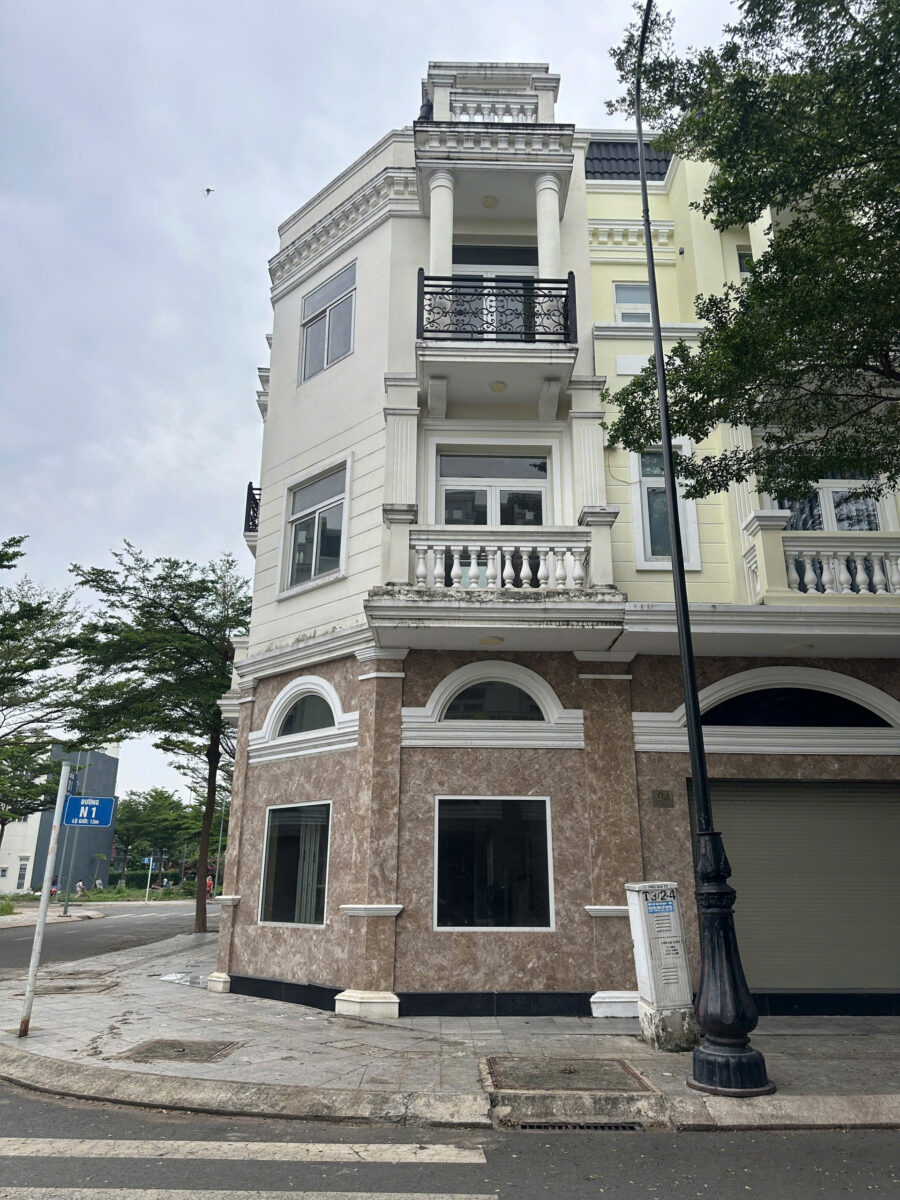 Bán căn góc mới 1T2L 6×14.4m hoàn công, đường N1 KDC Icon Central (Trục chính)