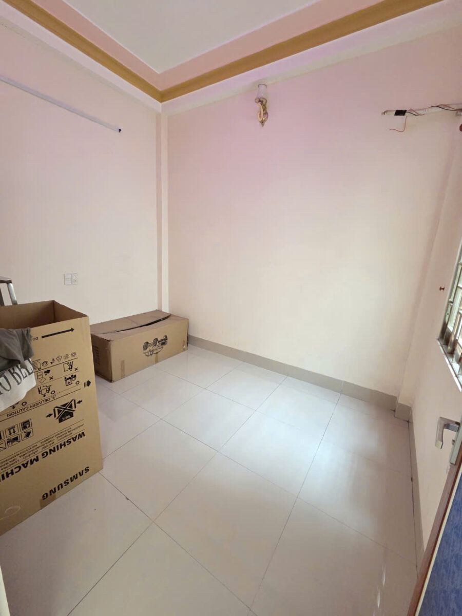 Bán nhà 1T2L 4×12.5m, hẻm ĐT.743 kế chợ Phú Phong