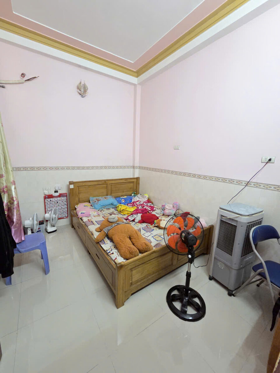 Bán nhà 1T2L 4×12.5m, hẻm ĐT.743 kế chợ Phú Phong