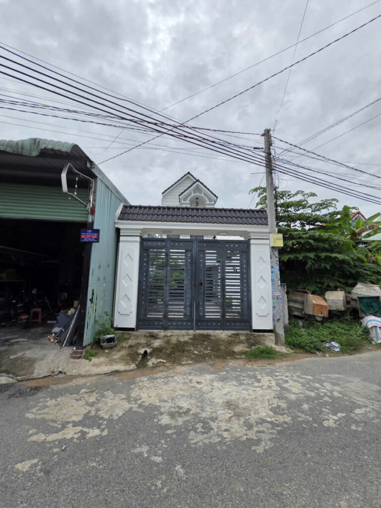 Bán nhà 1T1L 5x29m, hẻm Trần Văn Ơn p. Tân Phước Khánh