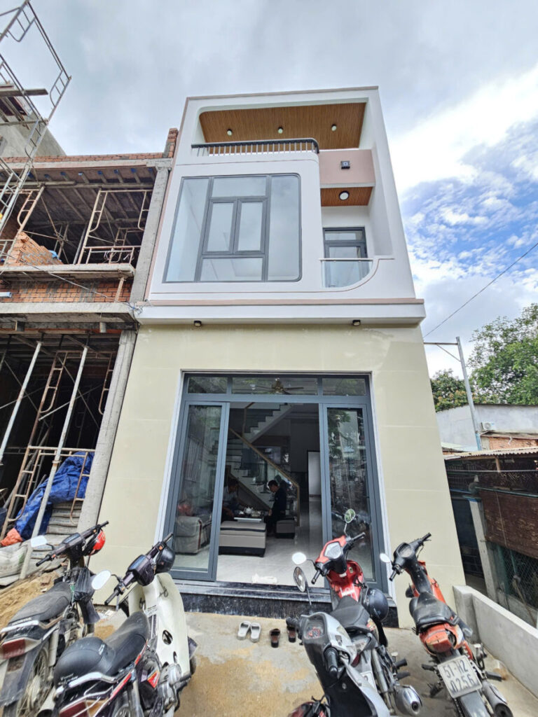 Bán nhà mới 1T1L 4.6×13.2m hoàn công, hẻm Nguyễn Thị Tồn p. Biên Hòa, tặng nội thất