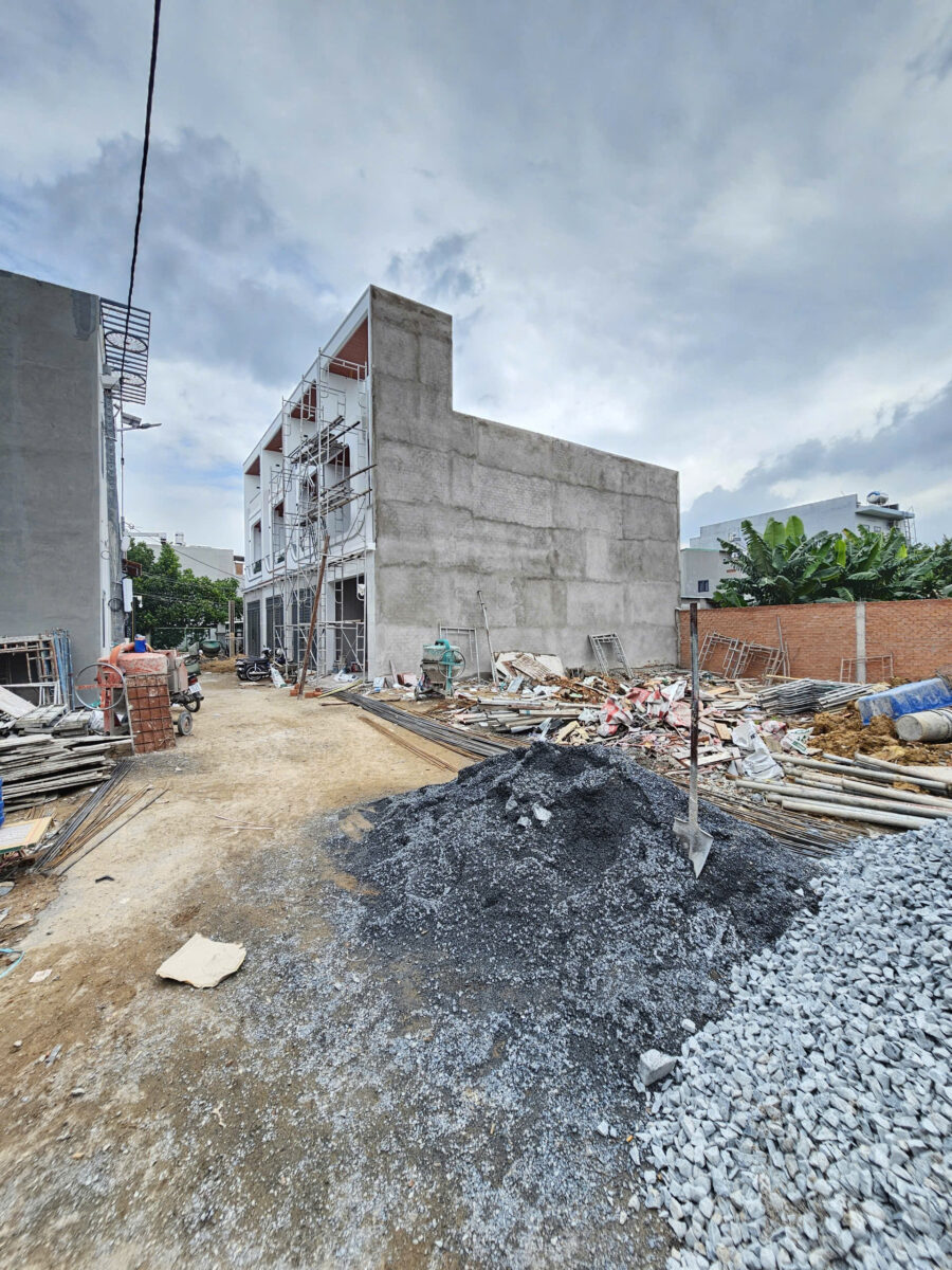 Bán đất 4.6×13.3m, hẻm Nguyễn Thị Tồn p. Biên Hòa